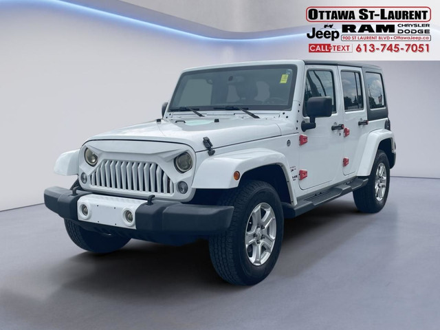 2016 Jeep Wrangler Unlimited Sahara in Cars & Trucks in Ottawa - Image 2