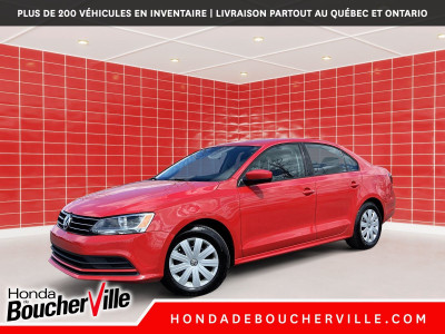 2017 Volkswagen Jetta Sedan Trendline+ AUTOMATIQUE, CLIMATISEUR