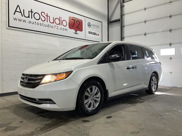 Honda Odyssey SE**8 PASSAGERS**CAM RECUL**MAGS**3.5L** in Cars & Trucks in Laval / North Shore