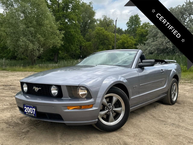 2007 Ford Mustang GT GT|| Convertible|| Automatic!! in Cars & Trucks in Mississauga / Peel Region