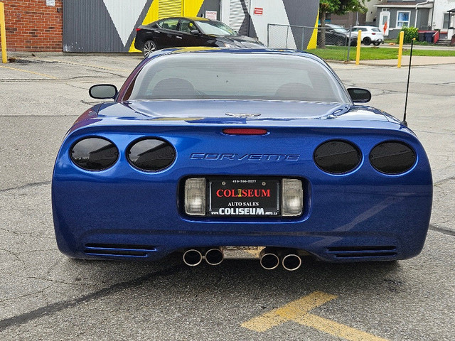 2003 CHEVROLET CORVETTE Z06-FRC-6 SPEED-CERTIFIED in Cars & Trucks in City of Toronto - Image 4