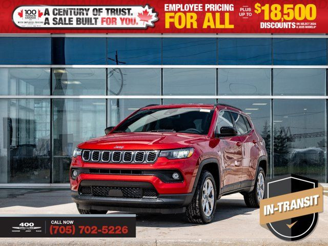 2025 Jeep Compass North in Cars & Trucks in Barrie