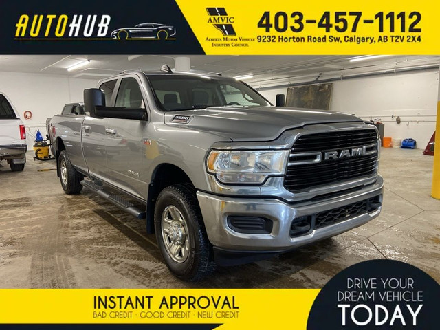 2019 Ram 2500 Big Horn 4x4 Crew Cab 8' Box in Cars & Trucks in Calgary