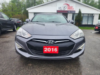 One Owner 2016 HYUNDAI GENESIS COUPE GT featuring: Back up Camera, Navigation, Cruise Control, Hand... (image 2)