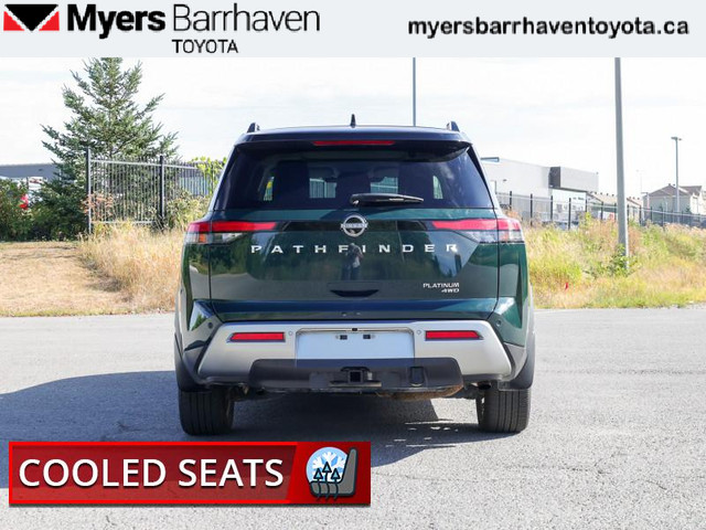 2023 Nissan Pathfinder Platinum - Cooled Seats - $338 B/W in Cars & Trucks in Ottawa - Image 4