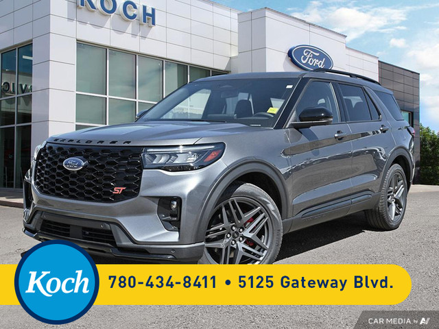2025 Ford Explorer ST in Cars & Trucks in Edmonton