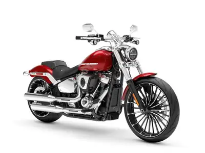 Talk with us about financing Trade up to your dream! 2025 Harley-Davidson Breakout™ Features may inc...