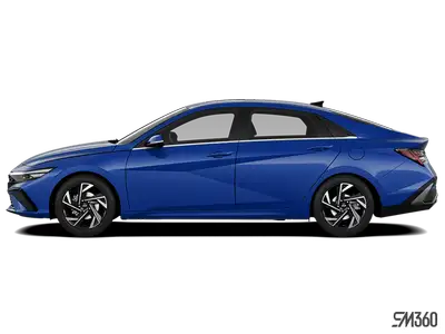  2024 Hyundai Elantra Hybrid Luxury