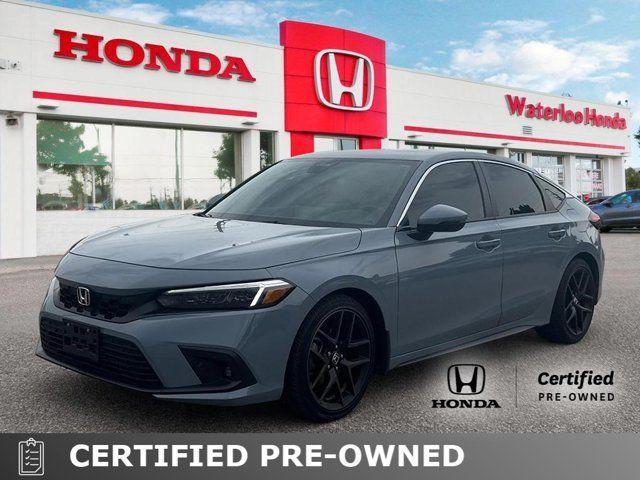 2024 Honda Civic Hatchback Sport Touring | ONE OWNER | in Cars & Trucks in Kitchener / Waterloo