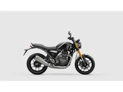2026 Triumph Speed 400 Phantom Black / Storm Grey The Speed 400 brings Triumph’s unmistakable stripp...