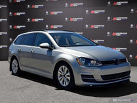 The *2017 Volkswagen Golf SportWagen* blends the everyday practicality of a wagon with the driving d... (image 7)