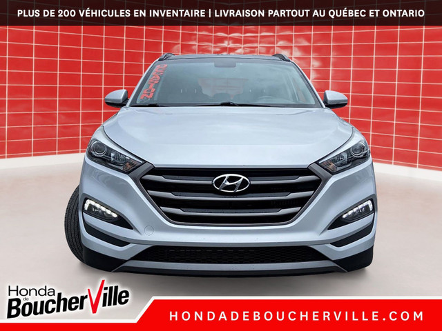 2016 Hyundai Tucson Limited AWD, 1.6Turbo, CUIR, TOIT PANORAMIQU in Cars & Trucks in Longueuil / South Shore - Image 3