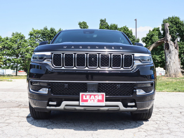 2022 Jeep WAGONEER Series II 4WD | Black Leather | Loaded with N in Cars & Trucks in Oakville / Halton Region - Image 2