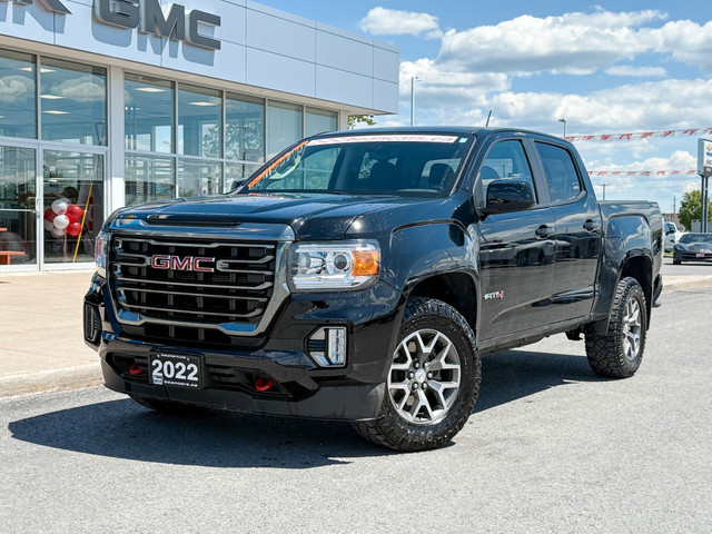 2022 GMC Canyon AT4 w/Leather 3.6L V6 4X4 AT4 SHORT BOX CREW... in Cars & Trucks in Ottawa - Image 2