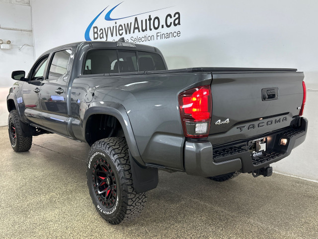 2023 Toyota Tacoma TRD TRD CREW/SHARP/LIFT/WHEELS/54KM! in Cars & Trucks in Belleville - Image 4