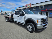 2023 Ford Super Duty F-550 DRW XLT 4WD Crew Cab 203" WB 84" CA, 12ft Deck, 6.7L V8 Diesel, Extra Hea... (image 2)