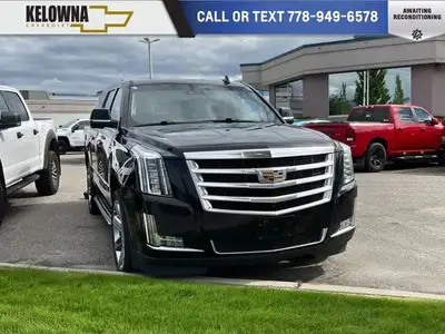 Dealer Certified Pre-Owned. This Cadillac Escalade ESV boasts a Gas 6.2L/376 engine powering this Au...
