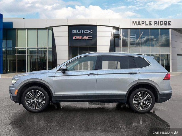 2019 Volkswagen Tiguan Highline | 2.0L | Turbo | One Owner in Cars & Trucks in Tricities/Pitt/Maple - Image 2