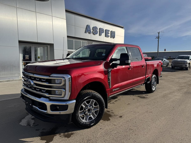 2025 Ford Super Duty F-350 SRW Lariat in Cars & Trucks in Red Deer