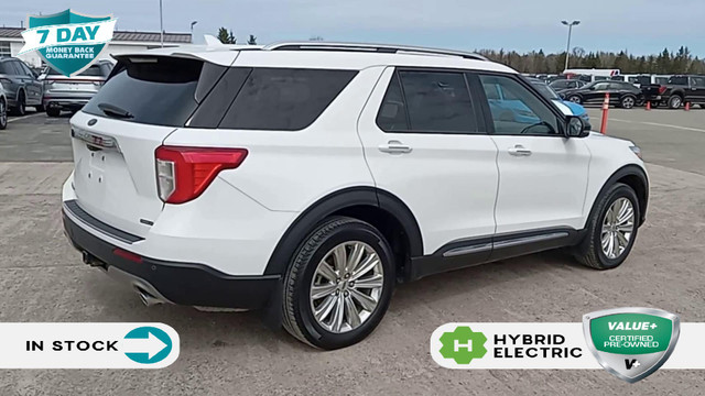 2021 Ford Explorer Limited 3.3L HYBRID | TWIN PANEL MOONROOF... in Cars & Trucks in Sault Ste. Marie - Image 2