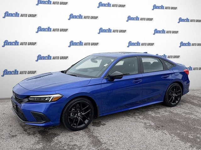 2024 Honda Civic Sport LOW MILEAGE | LIKE NEW | CLEAN CARFAX in Cars & Trucks in London - Image 2