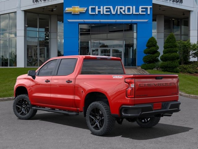 2022 Chevrolet Silverado 1500 Custom Trail Boss- $407 B/W