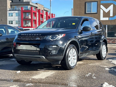  2017 Land Rover Discovery Sport SE
