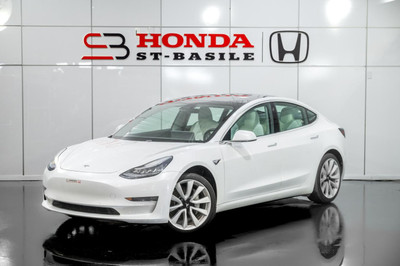Tesla 2020 MODEL 3 + LONG RANGE + AWD + MAGS 19'' + WOW !!