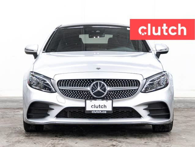 2019 Mercedes-Benz C-Class C 300 4Matic AWD w/ Apple CarPlay & A in Cars & Trucks in City of Toronto - Image 2