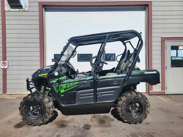 2020 Kawasaki Teryx4 EPS FINANCING AVAILABLE in ATVs in Calgary