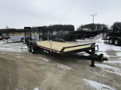 Canada Trailers Car Hauler Trailer 10,800 lbs. GVWR is $7,530.00 ! Ord: 76790 - Ser: 2CPUSG2D6SA0622...