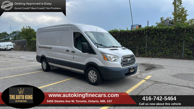 2016 Ford Transit Cargo Van DIESEL**** MID ROOF *** SUPER CLEAN  in Cars & Trucks in City of Toronto - Image 4