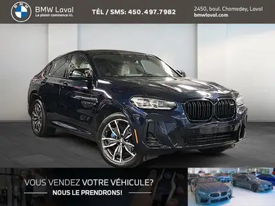 ===== 2023 BMW X4 M40i | Gr. Sup. Essentiel | Accès confort | ===== ===== * Groupe Supérieur Essenti...