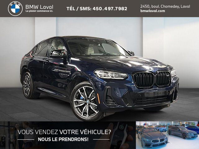 2023 BMW X4 M40i | Gr. Sup. Essentiel | Accès confort in Cars & Trucks in Laval / North Shore