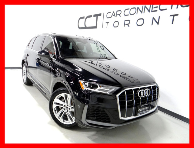 2021 Audi Q7 KOMFORT QUATTRO *7 PASS/NAVI/BACKUP CAM/LEATHER/PAN in Cars & Trucks in City of Toronto - Image 2