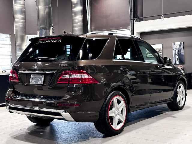 2014 Mercedes-Benz M-Class | Heated Steering | Heated Seats in Cars & Trucks in Winnipeg - Image 4