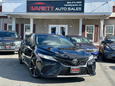 2018 Toyota Camry XSE Technology Package Leather Panoramic FREE 