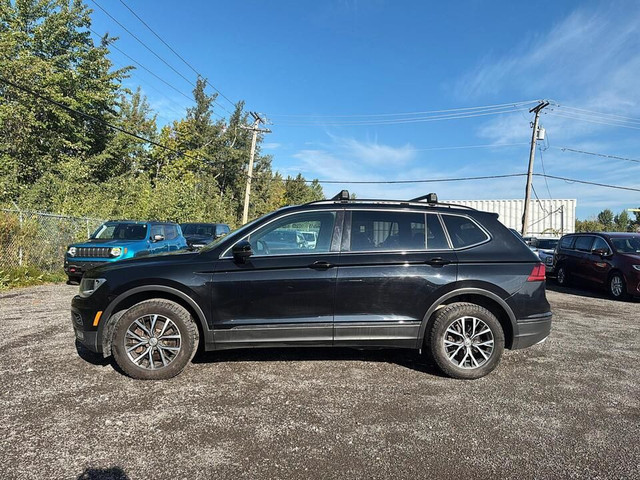 2018 Volkswagen Tiguan COMFORTLINE CARPLAY CAMERA DE RECUL CUIR  dans Autos et camions  à Laval/Rive Nord - Image 3