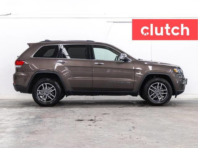 2020 Jeep Grand Cherokee Limited 4x4 w/ Apple CarPlay & Android  in Cars & Trucks in Ottawa - Image 4