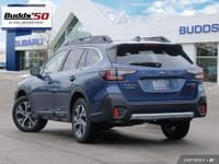 The family business that service built. New Price! Abyss Blue Pearl 2021 Subaru Outback Limited XT A... (image 4)