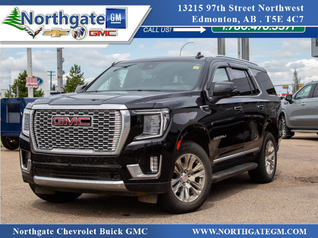2023 GMC Yukon Denali * GM CERTIFIED * in Cars & Trucks in Edmonton