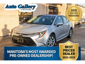 2022 Toyota Corolla LE | HEATED SEATS | APPLE CARPLAY | MANITOBA CAR!