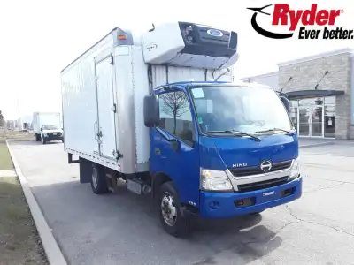 Ryder Stock ID: 223038 Transmission Type/Speed: Auto 5 Engine: DIESEL J05E-TP '17 210/2500 Horse Pow...