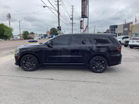 2021 DODGE DURANGO R/T AWD DB Black Nappa Leather Faced Bucket Seats 5.7L HEMI V8 - Blacktop Package... (image 3)