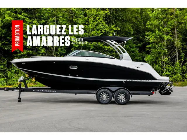 2026 Four Winns HD5 in Powerboats & Motorboats in Québec City - Image 2