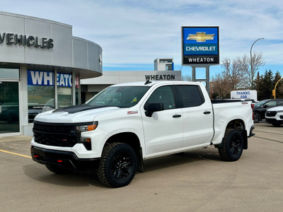 2022 Chevrolet Silverado 1500 Custom Trail Boss CUSTOM TRAIL BOS