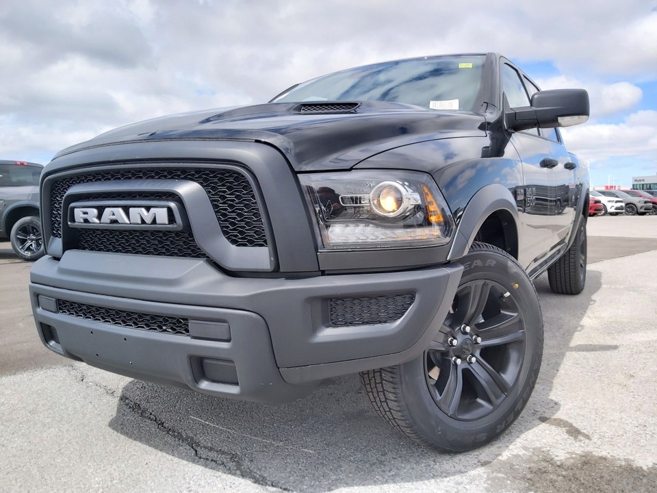 2022 Ram 1500 Classic WARLOCK