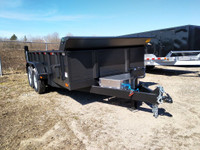  2024 Canada Trailers DT8314-14K Dump Trailer 8.3x14 ft 14000 lb