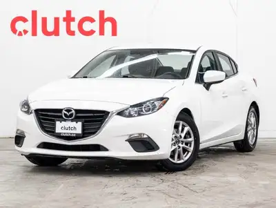 2016 Mazda Mazda3 GS w/ Rearview Cam, Bluetooth, Heated Front Se