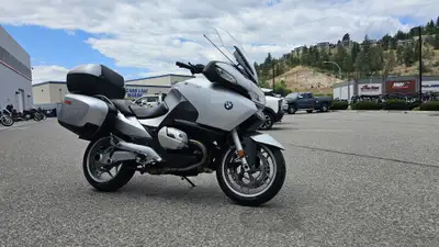 2007 BMW R 1200 RT – Own a Piece of History, One Owner, 246,000 KMs, Sold As-Is Now available at Kel...